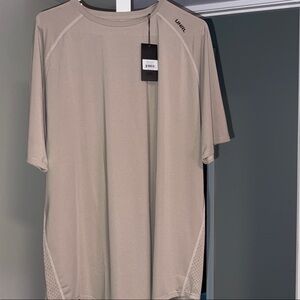 UNRL Beige Athletic T-Shirt
